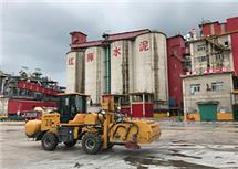 水泥廠(chǎng)攪拌站清掃車(chē)TJLB320Q國產(chǎn)