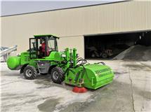 粉塵石料廠(chǎng)清掃車(chē)