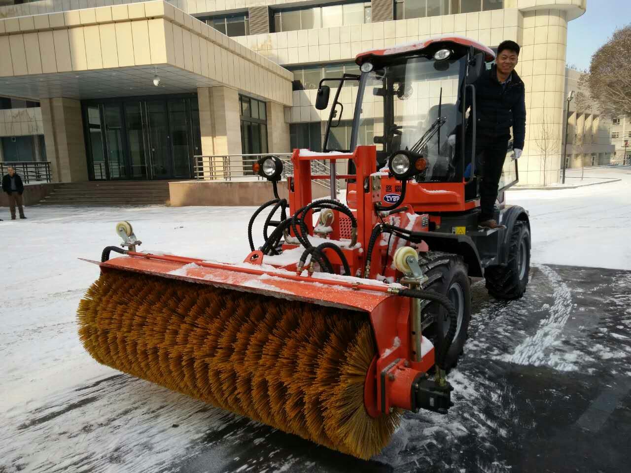掃雪車(chē)