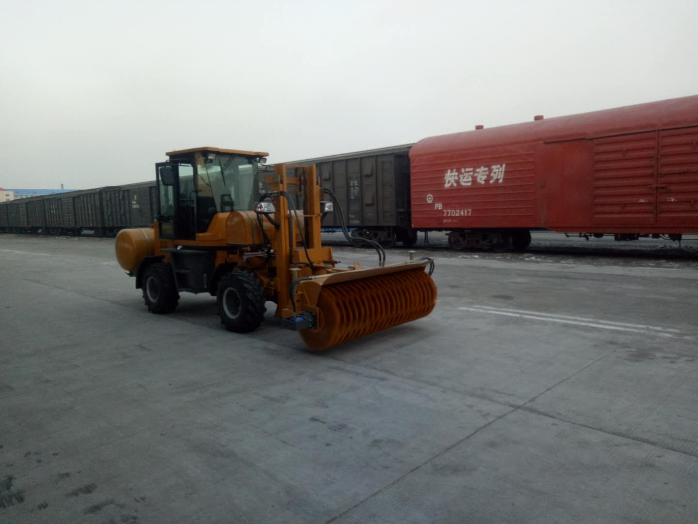 掃雪車(chē)