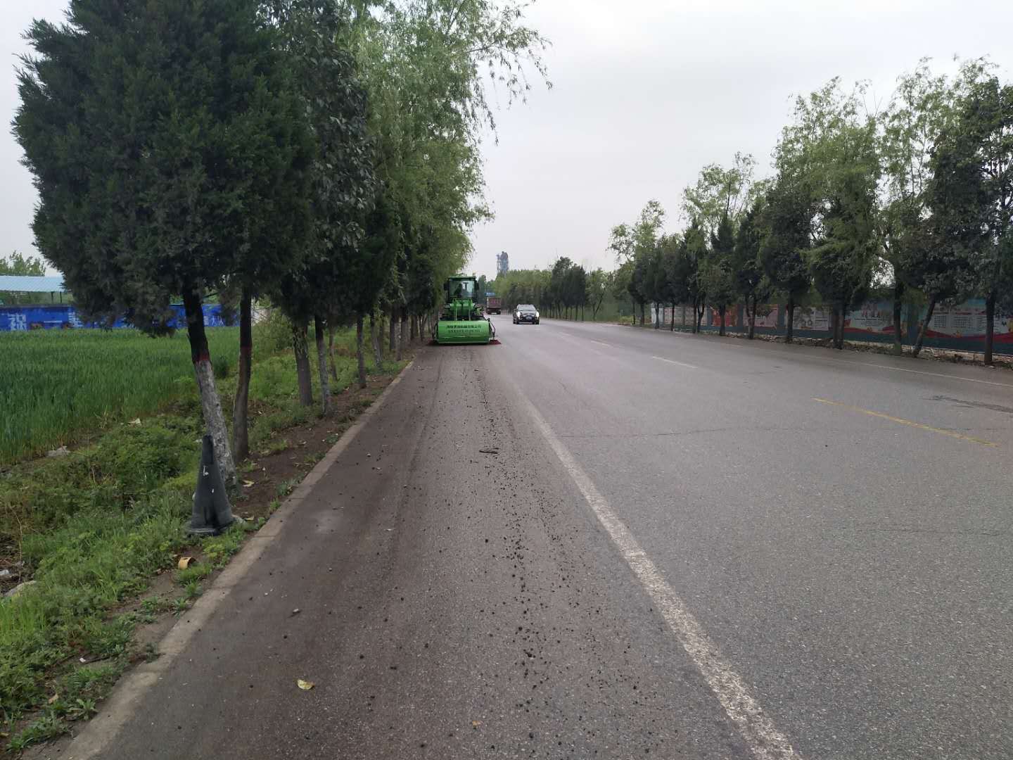 路面保潔養護專(zhuān)用清掃機