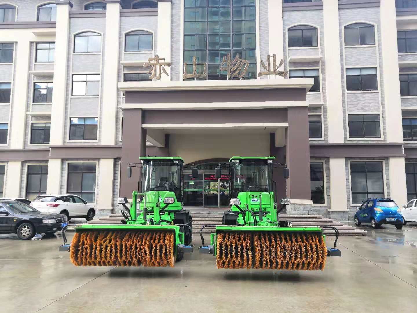 掃雪車(chē)