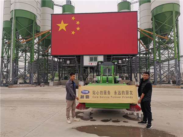 現場(chǎng)交車(chē)案例